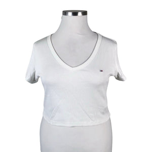 Unisex Tommy Jeans (Tommy Hilfiger) - T-särk, suurus 42 - Valge (1)