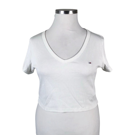 Unisex Tommy Jeans (Tommy Hilfiger) - T-särk, suurus 42 - Valge ()