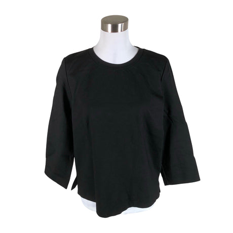 Unisex Noom - Trikotaažist pluus, suurus 40 - Must ()