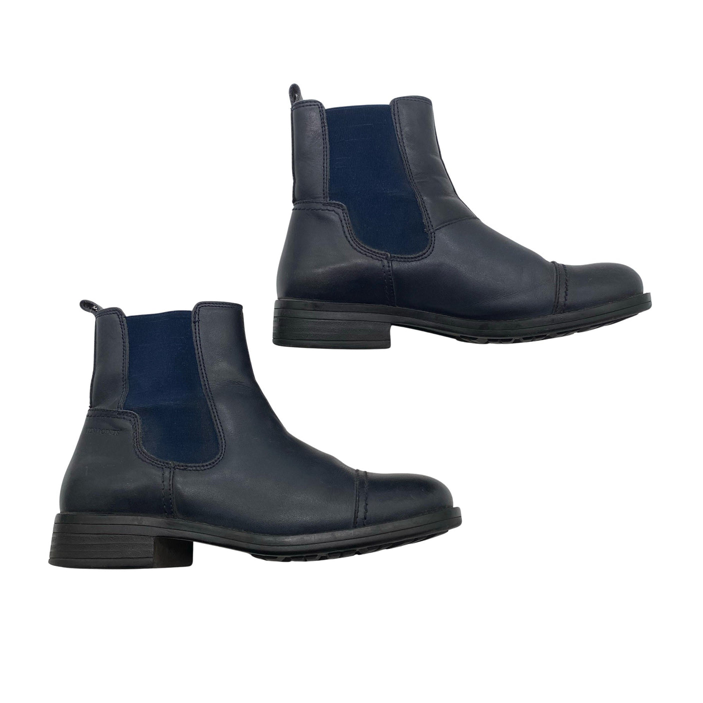 Unisex Ten Points - Poolsaapad, suurus 37 - Sinine (1)