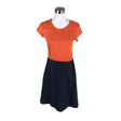 Unisex NOSH - Trikotaažist kleit, suurus 34 - Oranž ()