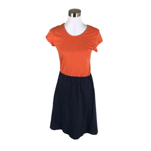 Unisex NOSH - Trikotaažist kleit, suurus 34 - Oranž (1)