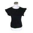 Unisex NOSH - T-särk, suurus 34 - Must ()