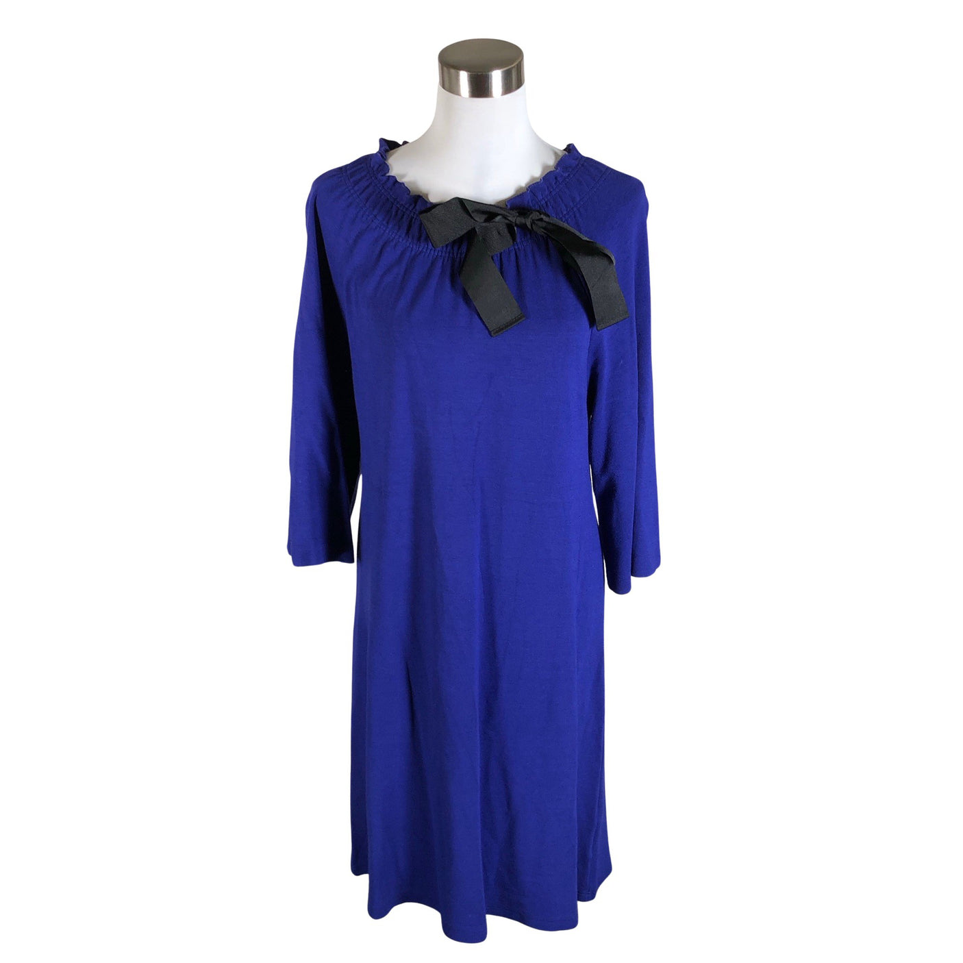 Unisex Nanso - Trikotaažist kleit, suurus 40 - Sinine (1)