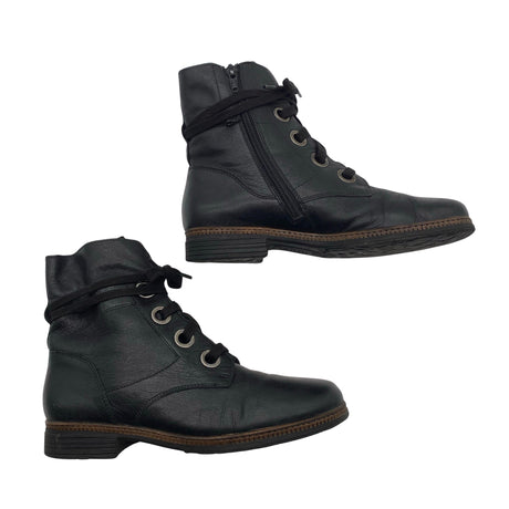 Unisex Gabor - Poolsaapad, suurus 38 - Must ()