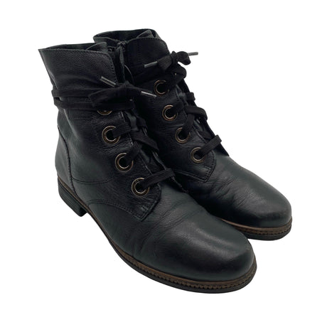 Unisex Gabor - Poolsaapad, suurus 38 - Must (2)