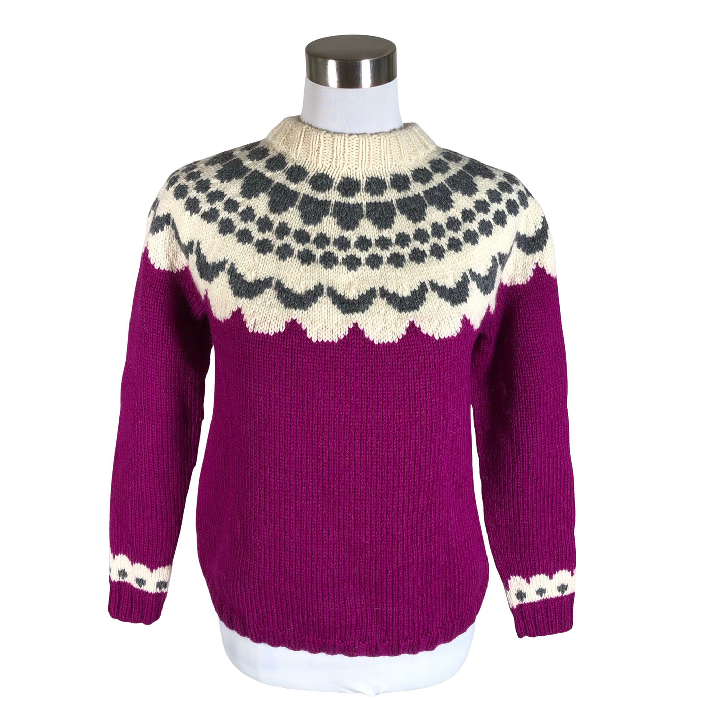 Unisex Handmade - Kampsun, suurus 38 - Lilla (1)