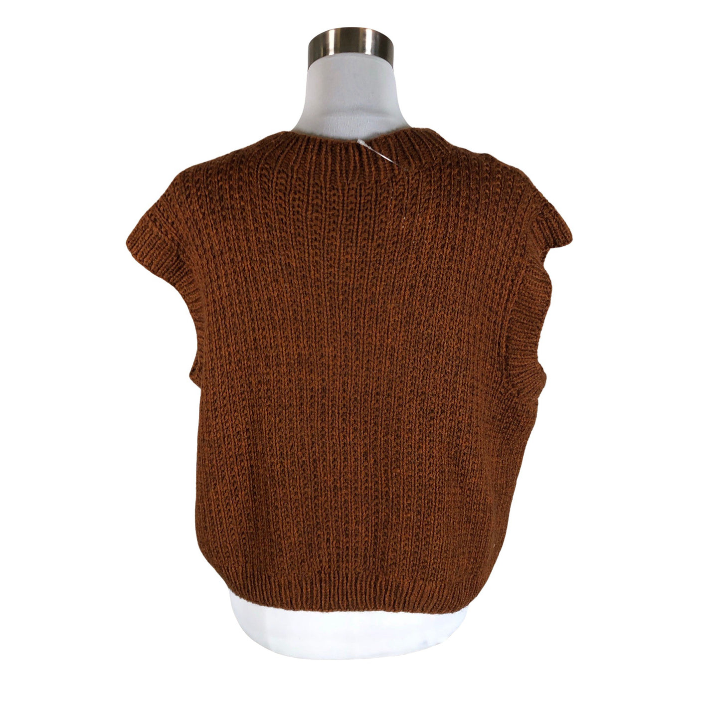 Unisex Handmade - Kampsun, suurus 40 - Pruun (2)