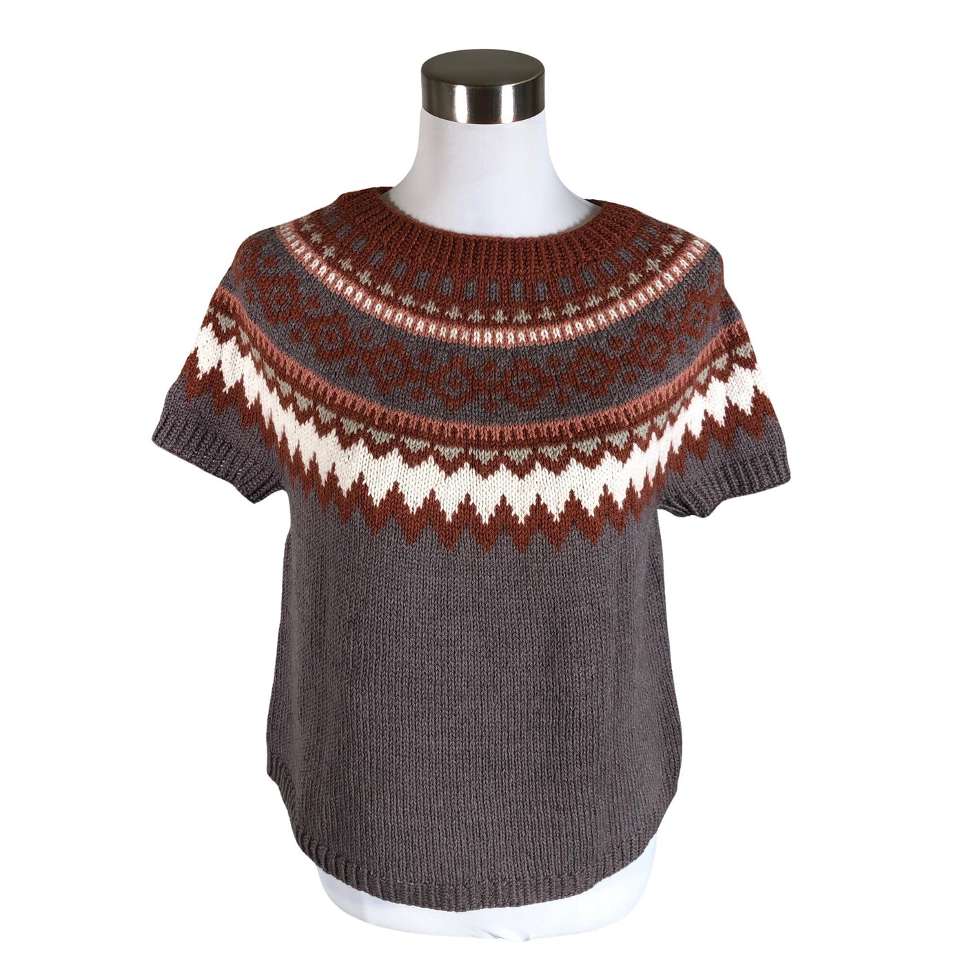 Unisex Handmade - Kampsun, suurus 40 - Hall (1)