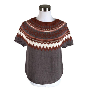 Unisex Handmade - Kampsun, suurus 40 - Hall (1)