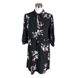 Unisex Selected - Mitteveniv kleit, suurus 38 - Must ()