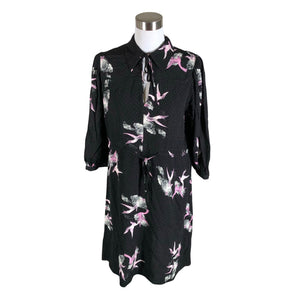 Unisex Selected - Mitteveniv kleit, suurus 38 - Must (1)