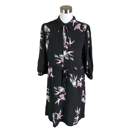 Unisex Selected - Mitteveniv kleit, suurus 38 - Must ()