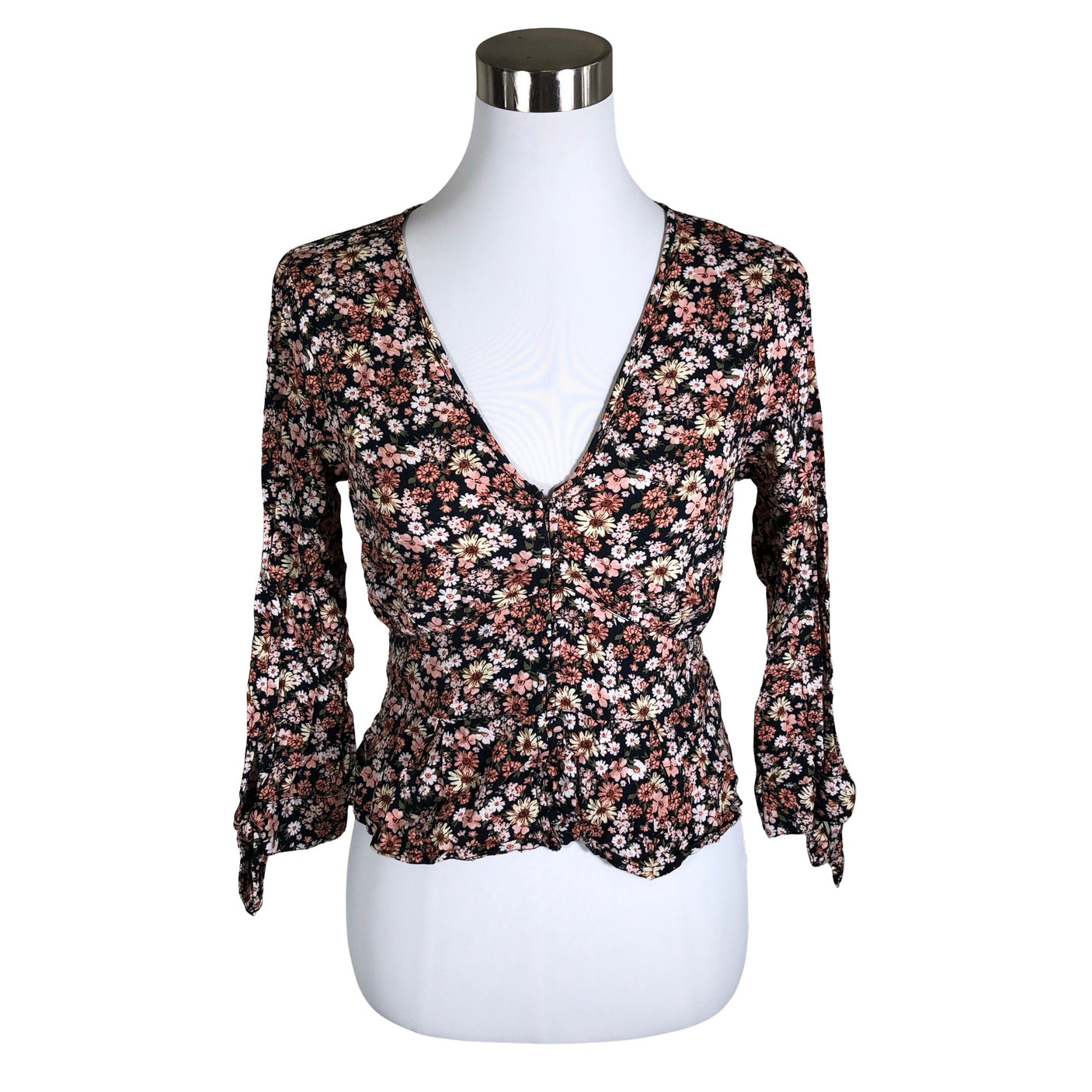 Unisex Abercrombie&Fitch - Pluus, suurus 38 - Must (1)