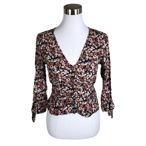 Unisex Abercrombie&Fitch - Pluus, suurus 38 - Must (1)