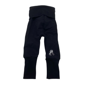 Unisex Ehta - Dressikangast püksid, suurus 68 - 74 - Must (1)
