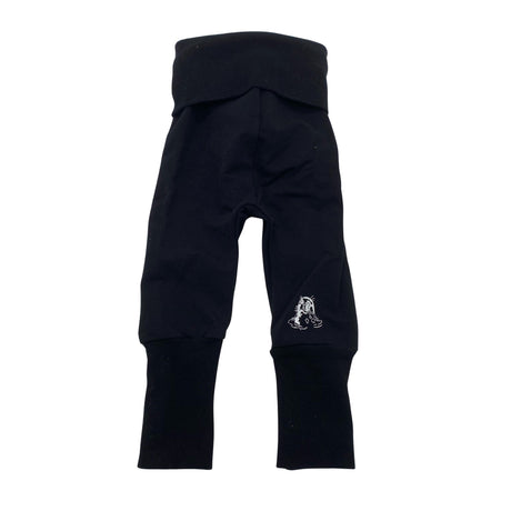 Unisex Ehta - Dressikangast püksid, suurus 68 - 74 - Must ()