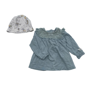 Unisex Newbie - Trikotaažist pluus, suurus 56 - 62 - Heleroosa (1)
