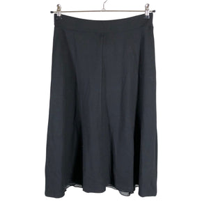 Unisex Nanso - Trikotaažist seelik, suurus 36 - Must (1)