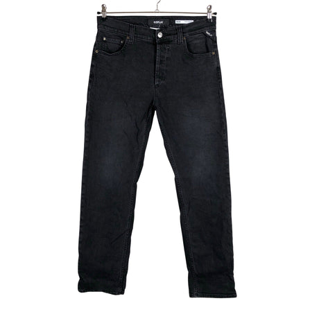 Unisex Replay - Teksad, suurus W29 - Must ()