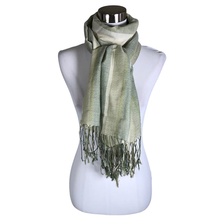 Unisex The Earth Collection - Õhuke sall, suurus Maxi - Roheline ()