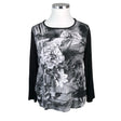 Unisex Atelier - Trikotaažist pluus, suurus 42 - Must ()