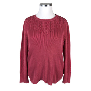 Unisex Atelier Goldner Schnitt - Kampsun, suurus 42 - Punane (1)
