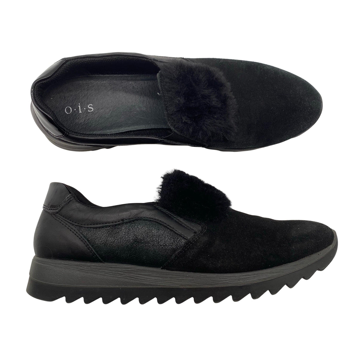 Unisex O.I.S - Tennised, suurus 40 - Must (1)