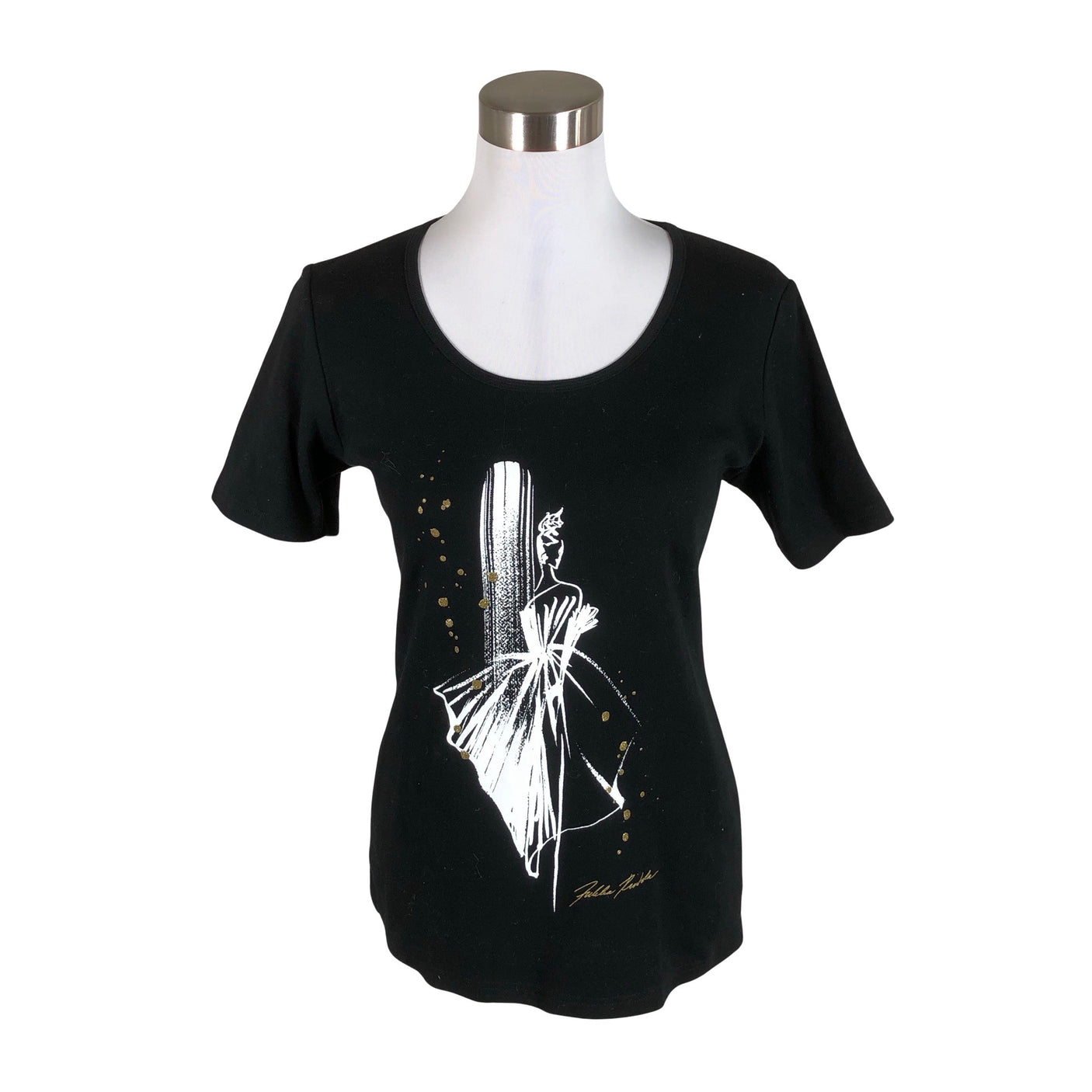 Unisex Jukka Rintala - T-särk, suurus 40 - Must (1)