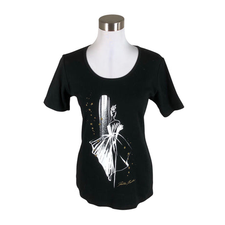 Unisex Jukka Rintala - T-särk, suurus 40 - Must ()