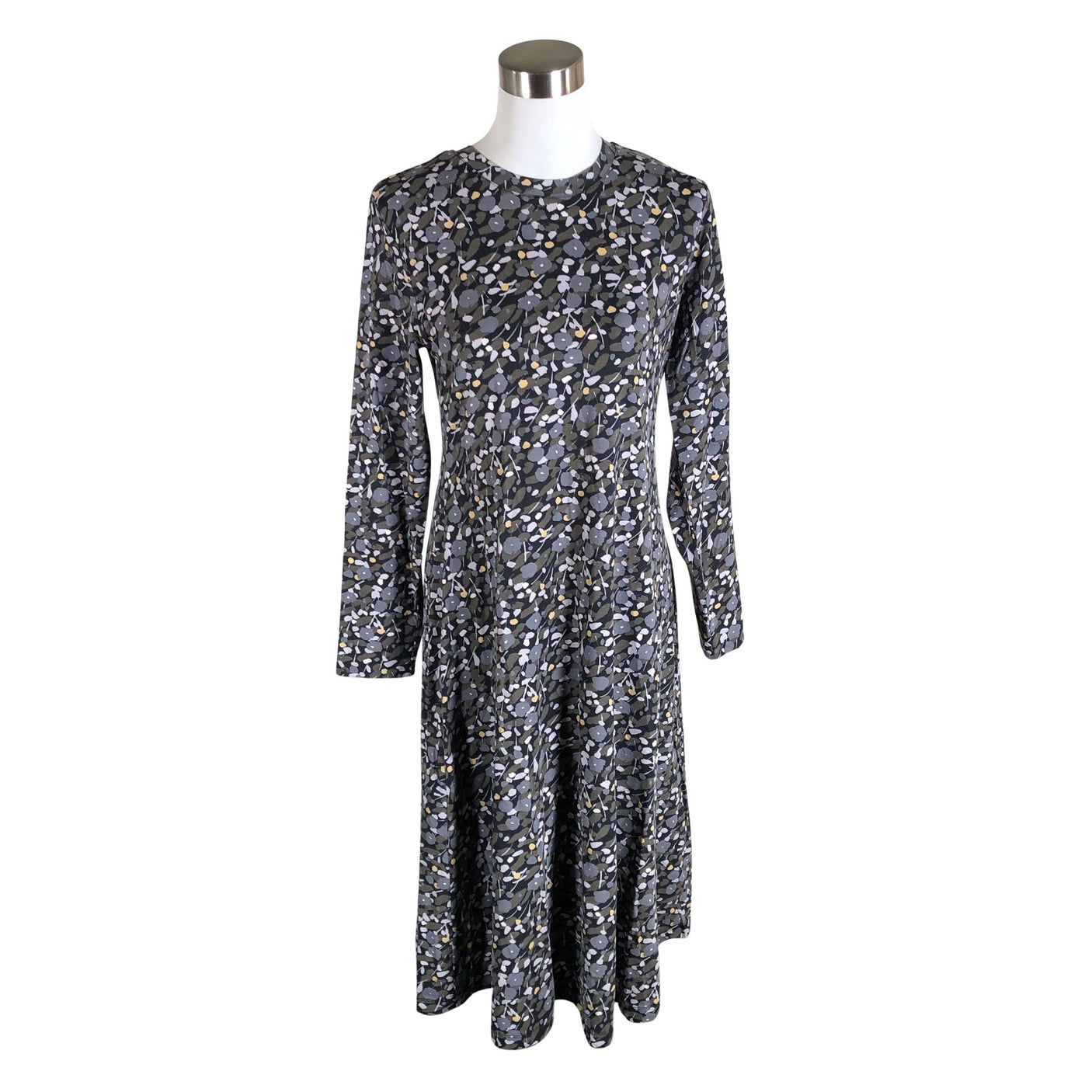 Unisex Marimekko - Trikotaažist kleit, suurus 40 - Sinine (1)