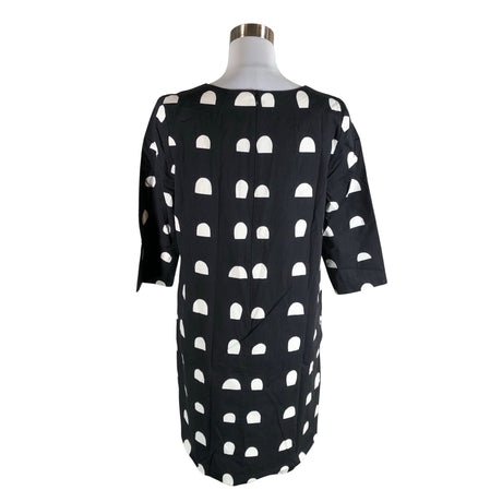 Unisex Marimekko - Mitteveniv kleit, suurus 40 - Must (2)