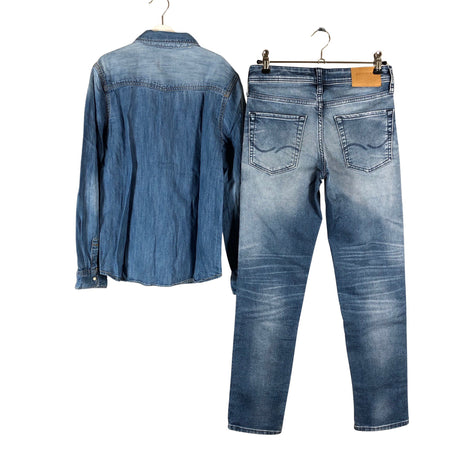 Unisex Jack & Jones - Teksad, suurus 146 - 152 - Sinine (2)