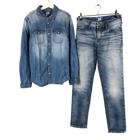 Unisex Jack & Jones - Teksad, suurus 146 - 152 - Sinine ()