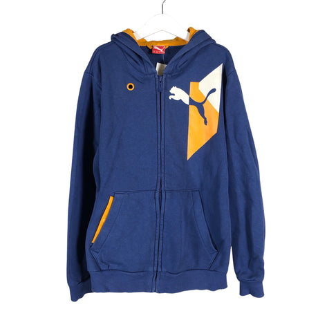 Unisex Puma - Dressipluus, suurus 146 - 152 - Sinine ()