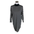 Unisex Esprit - Kootud kleit, suurus 34 - Must ()
