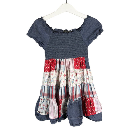 Unisex Lindex - Mitteveniv kleit, suurus 86 - 92 - Sinine ()