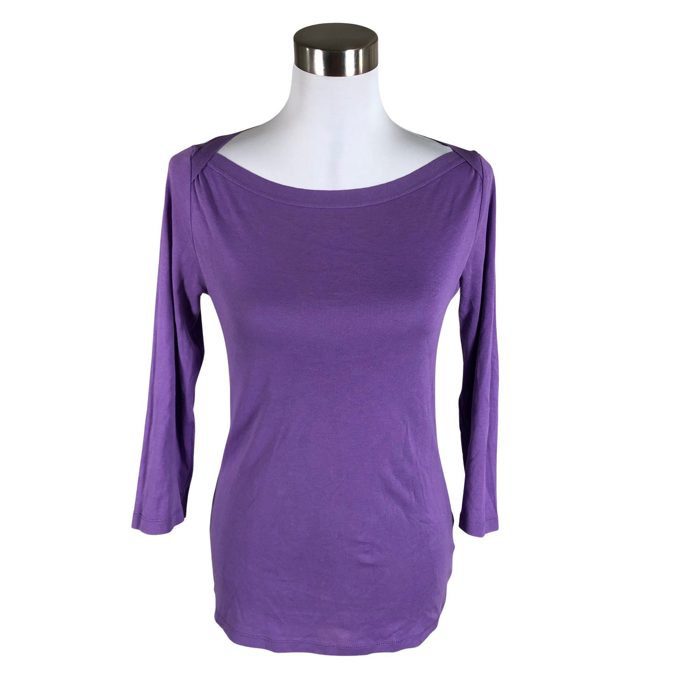 Unisex J.Crew - Trikotaažist pluus, suurus 38 - Lilla (1)