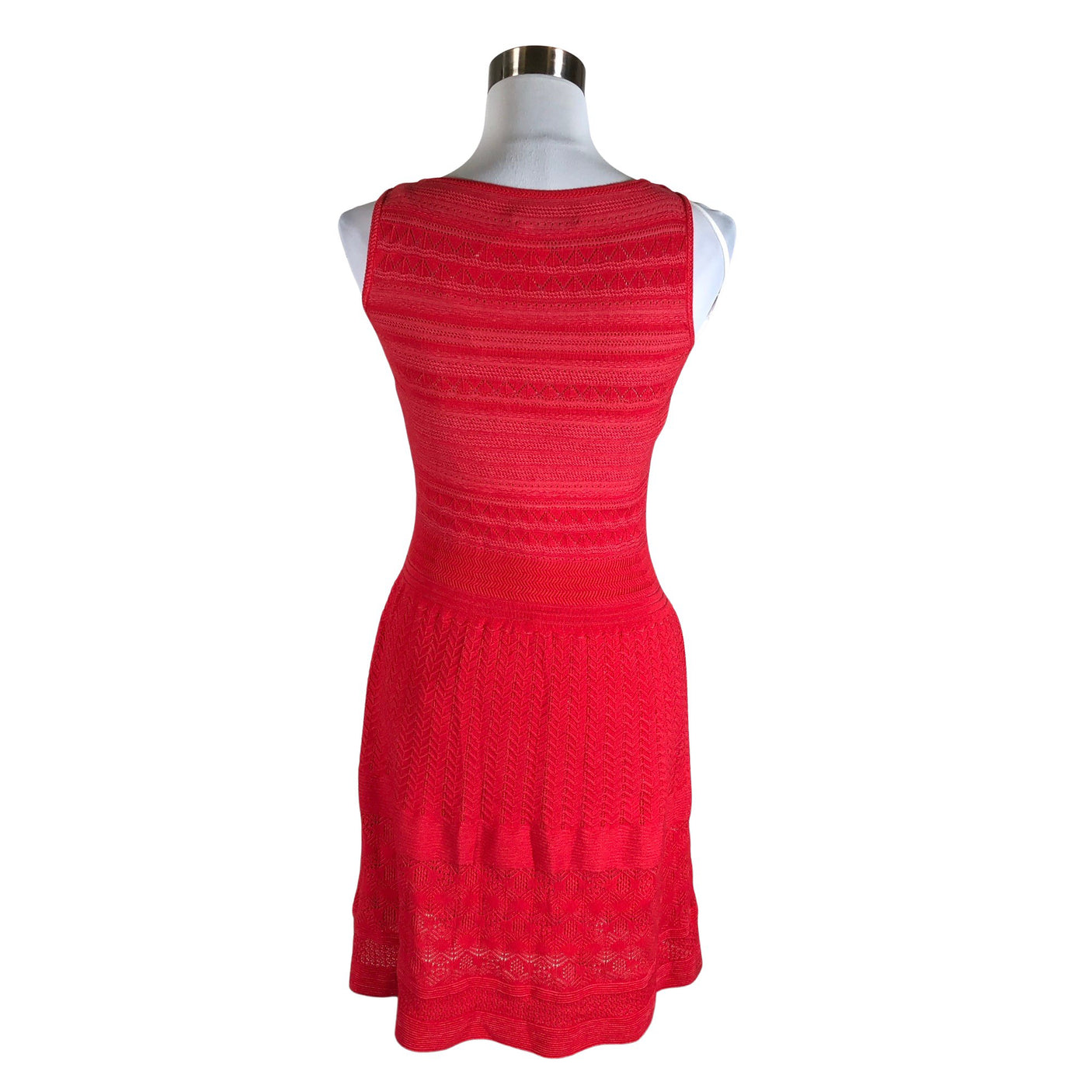 Unisex Lauren Ralph Lauren - Kootud kleit, suurus 36 - Punane (2)