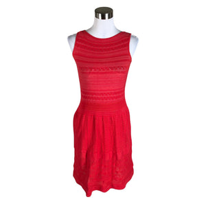 Unisex Lauren Ralph Lauren - Kootud kleit, suurus 36 - Punane (1)