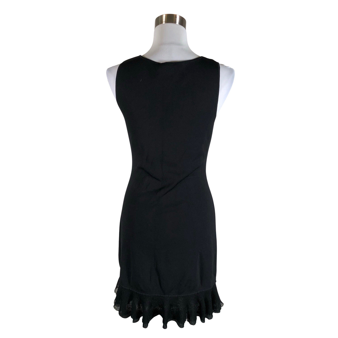 Unisex Theory - Trikotaažist kleit, suurus 38 - Must (2)