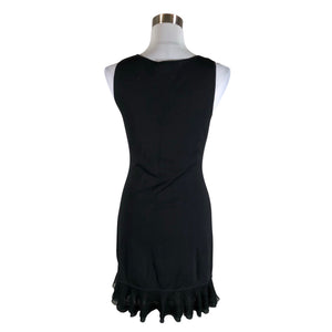 Unisex Theory - Trikotaažist kleit, suurus 38 - Must (2)