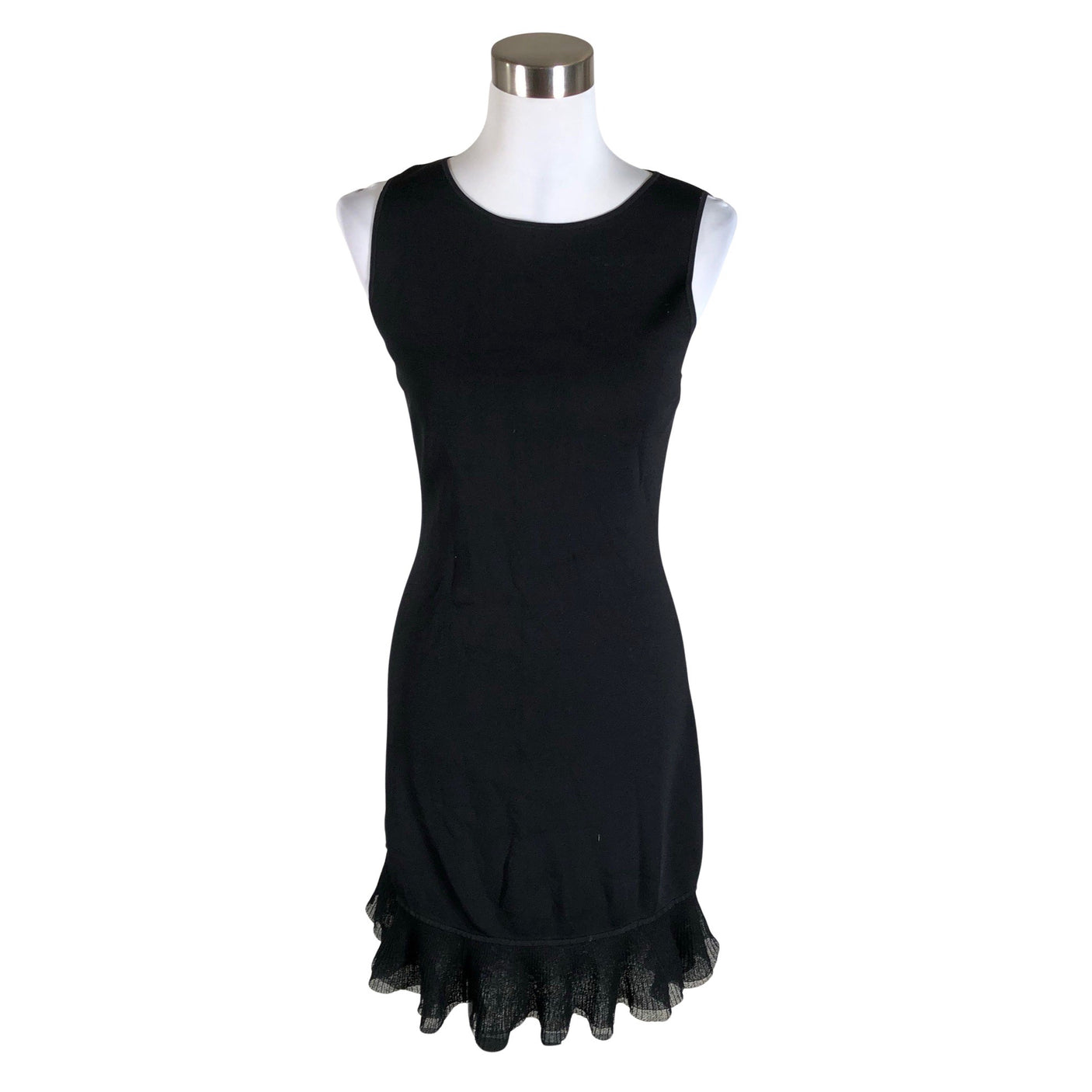 Unisex Theory - Trikotaažist kleit, suurus 38 - Must (1)