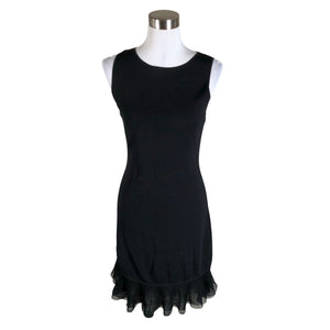 Unisex Theory - Trikotaažist kleit, suurus 38 - Must (1)