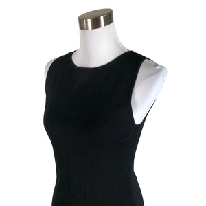 Unisex Theory - Trikotaažist kleit, suurus 38 - Must (3)