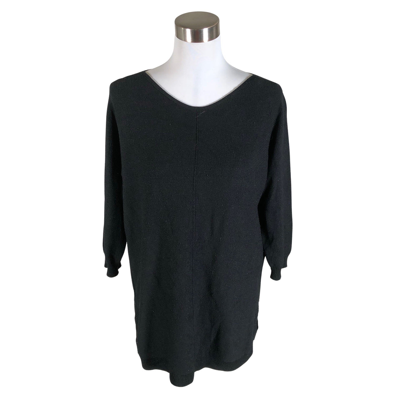 Unisex Comma - Kampsun, suurus 38 - Must (1)