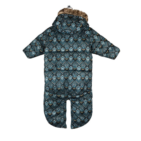 Unisex Elodie Details - Talvekombinesoon, suurus 68 - 74 - Roheline (2)