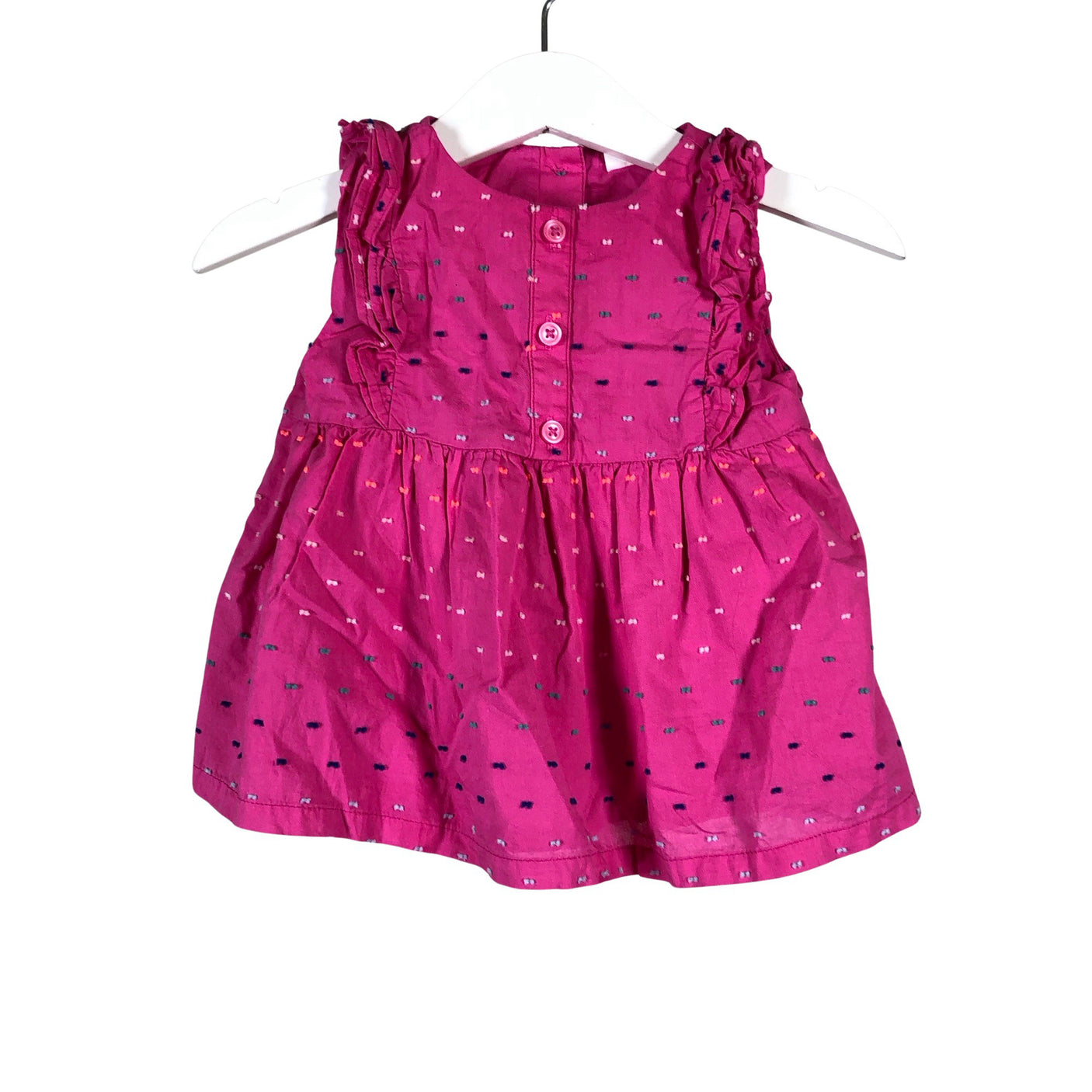 Unisex Gymboree - Mitteveniv kleit, suurus 86 - 92 - Roosa (1)