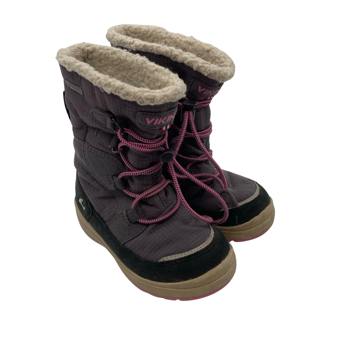 Unisex Viking - Talvejalanõud, suurus 22 - Lilla (2)