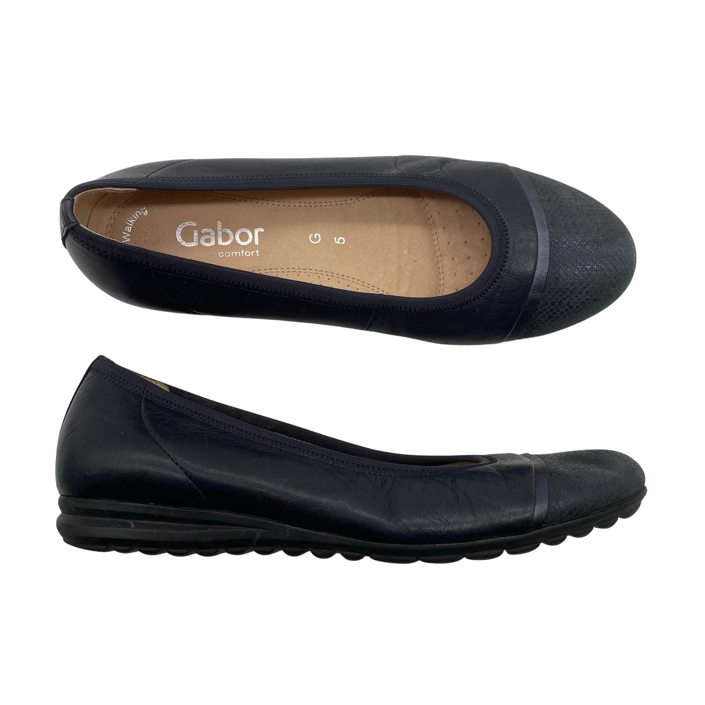 Unisex Gabor - Baleriinad, suurus 38 - Sinine (1)